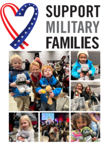 SMF Delivers Joy to Military Families